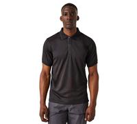 Regatta Professional Mens Navigate Short Sleeved Polo Shirts Navy/Grey