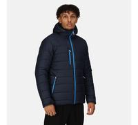 Regatta Professional Men's Navigate Thermal Jacket - Ripstop Insulated - Navy/French Blue