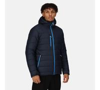 Regatta Professional Men's Navigate Thermal Jacket - Ripstop Insulated - Navy/French Blue