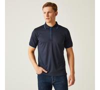 Regatta Navigate Navy/french Blue Men's Short-sleeve Polo-shirt #TRS264