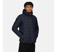 Regatta Navigate navy/grey men's Ripstop thermal insulated jacket #TRA241