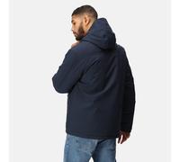 Regatta Navigate navy/grey men's waterproof insulated recycled jacket #TRA253