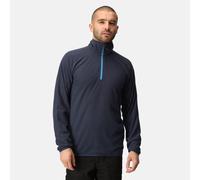 Regatta Navigate navy/royal men's lightweight half-zip fleece #TRF691