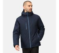 Regatta Navigate navy/sky men's waterproof insulated recycled jacket #TRA253