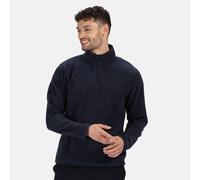 Regatta Navy Men's Lightweight Layering Quarter-zip Micro Fleece #TRF549