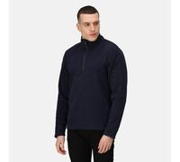 Regatta Navy Men's Recycled Fabric Half-zip Quick-dry Fleece #TRF636