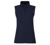 Regatta Navy Women's Micro-fleece Lightweight Warm Bodywarmer #TRA802