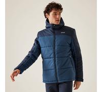 Regatta Men's Water-repellent Nevado Vii Insulated Padded Jacket Navy Admiral Blue, Size: M