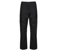 Regatta Action Ii Navy Women's Multi-pocket Water-repellent Trousers #TRJ334