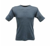 Regatta New Mens Polycotton Thermal Short Sleeve Vest Top Extra Warm Base Layer