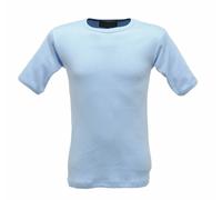 Regatta New Mens Polycotton Thermal Short Sleeve Vest Top Extra Warm Base Layer