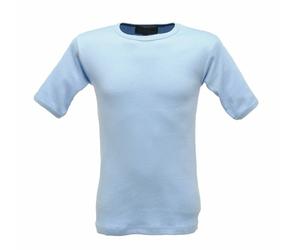Regatta New Mens Polycotton Thermal Short Sleeve Vest Top Extra Warm Base Layer