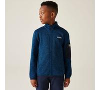 Regatta Newhill Full-Zip Lightweight Active Fleece in Blue | Size: 13 Years Regatta Blue 13 Years