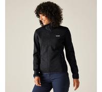 Regatta Newhill Full Zip Fleece Black 44 Women