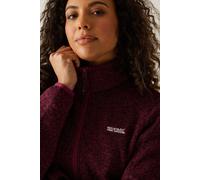 Regatta Newhill Full Zip Fleece Red 36 Women