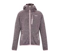 Regatta Newhill Hooded Full Zip Hiking Fleece In Pale Lilac Pale Lilac 12