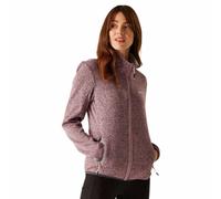 Regatta Newhill Ii Full Zip Fleece Purple 34 Woman