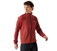 Regatta Men's Newhill Full Zip Fleece Red Ochre, Size: XL