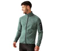 Regatta Newhill Mens Full Zip Fleece Glacier