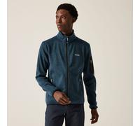 Regatta Newhill Mens Full Zip Fleece Moonlight Denim