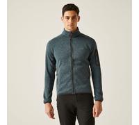 Regatta Newhill Mens Full Zip Fleece Stormy Weather