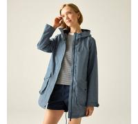Regatta Norana Hooded Waterproof Jacket In Light Blue Light Blue 8
