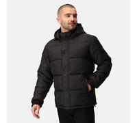 Regatta Northdale Black Men's Hardwearing Warmloft Insulated Jacket #tra245