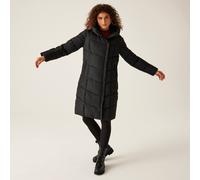 Regatta Womens Nurie Full Zip Longline Padded Jacket 16 - Bust 40' (102cm)