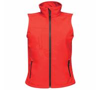 Regatta TRA848 72F60 Professional Octagon II 3 Layer Waterproof Softshell Body warmer, ClasRed(Blk), M