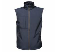 Regatta Professional Men's Breathable Octagon II 3 Layer Softshell Body Warmer Classic Red Black, Size: M