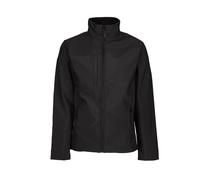 Regatta Octagon Ii Black Men's Waterproof Stretch Softshell Jacket #tra688