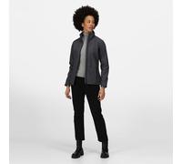 Regatta Octagon II grey/black women's waterproof stretch softshell jacket