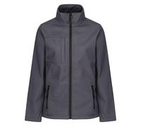 Regatta Octagon Ii Grey/black Women's Waterproof Stretch Softshell Jacket