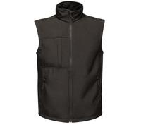 Regatta Bodywarmer TRA848 80860 Professional Octagon II 3-Layer Waterproof Softshell - Black M