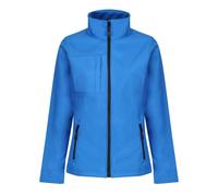 Regatta Octagon II oxford blue/black women's waterproof stretch softshell jacket