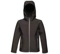 Regatta Octagon Kids Boys Girls School Hooded Lined Softshell Jacket RRP £55
