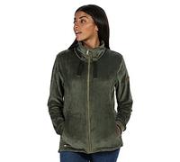 Regatta Odelia Women's Velvet Fleece with Stand Collar and Full Zip Opening Fleece