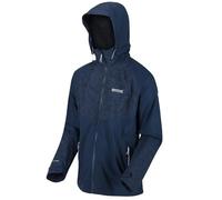 Regatta Oklahoma Men's Technical Reflective Waterproof Breathable Jacket with Detachable Hood Waterproof Shell