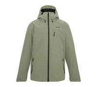 Regatta Mens Oklarna Waterproof Isotex Jacket 3XL Green