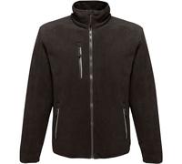 Men's Regatta Omicron III Waterproof Fleece Jacket - Black - Size: 46/Regular