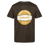 Regatta Original Khaki Marl Men's Moisture-wicking T-shirt Tee #TRS303