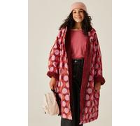 Regatta Orla Girls Changing Robe in Red | Size: 5-9 Years Regatta Red 5-9 Years