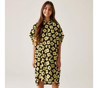 Regatta Orla Girls Towelling Robe in Yellow | Size: 3-5 Regatta Yellow 3-5