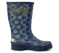Regatta 'orla Kiely' Quarter Wellies In Duck Egg Blue Duck Egg Blue 8