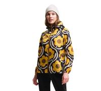 Regatta Orla Kiely Apple Blossom Waterproof Pack-It Jacket - Yellow, 8 UK