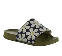 Regatta Orla Kiely Floral Sliders - Daisy Black - 3 UK