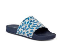 Regatta Orla Kiely Floral Sliders - Jasmine Flower Blue - 3 UK