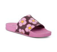 'Orla Kiely Printed' Lightweight Sliders Regatta Yellow 3