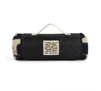 Regatta Orla Kiely Giant Square Flower Mono Picnic Rug
