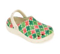 Green unisex UK Infant 11 Regatta Kids’ Orla Kiely Clog Green, Size: UK Infant 11